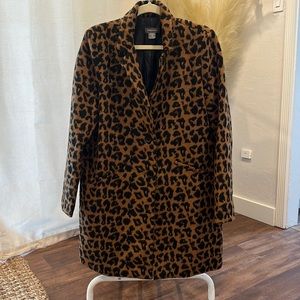 Classy Cheetah Coat